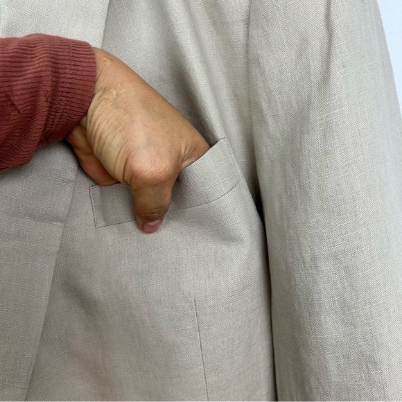 Lauren Ralph Lauren Men's Lassiter 100% linen blend sport coat Blazer 50LONG - Picture 3 of 16